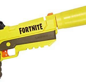 NERF Fortnite SP-L Elite Dart Blaster with Detachable Barrel and 6 Official Nerf Fortnite Elite Darts (Amazon Exclusive)