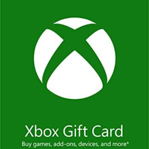 $25 Xbox Gift Card [Digital Code]