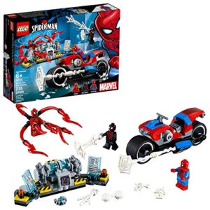 LEGO Marvel Spider-Man: Spider-Man Bike Rescue 76113 Building Kit (235 Pieces)