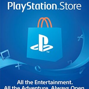 $50 PlayStation Store Gift Card [Digital Code]