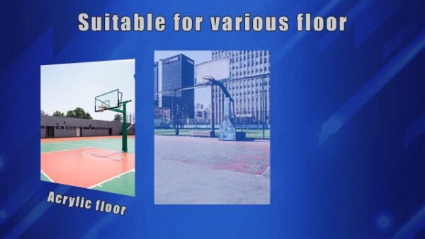 Senston 29.5'' Basketball Outdoor Indoor Rubber Basketball Ball Official Size 7 Street Basketball with Pump - Image 8