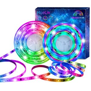 HueLiv Pool Lights Solar Floating Balloon Lights Outdoor Color Changing Inflatable LED Waterproof with Remote Control…
